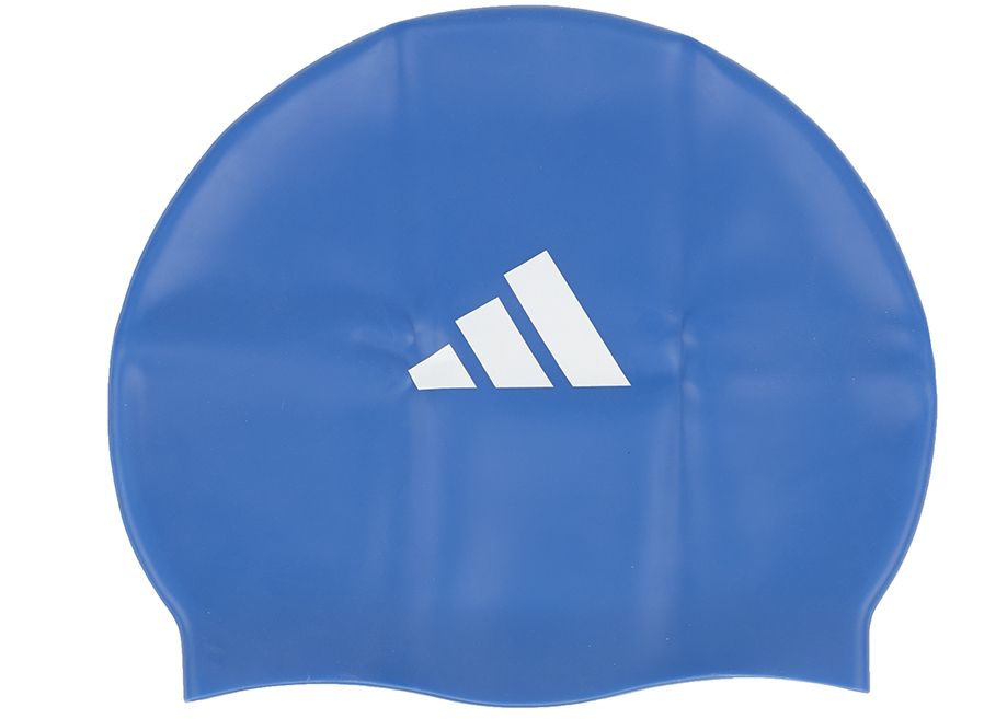 adidas Detská plavecká čiapka 3-Stripes Swim IA8304