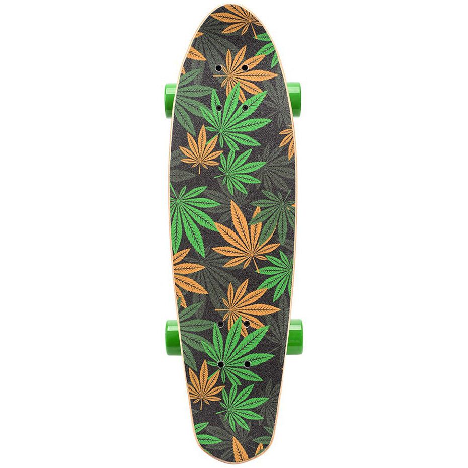 Meteor Skateboardová doska Cannabis 22595