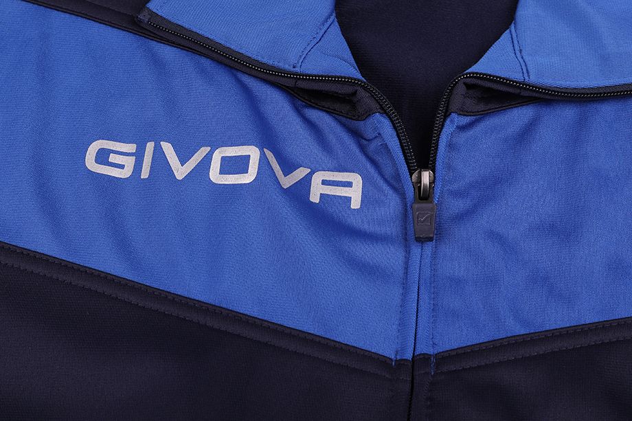 Givova Pánska tepláková súprava Luxury Visa TR018L 0204 Givova Pánska tepláková súprava Luxury Visa TR018L 0204