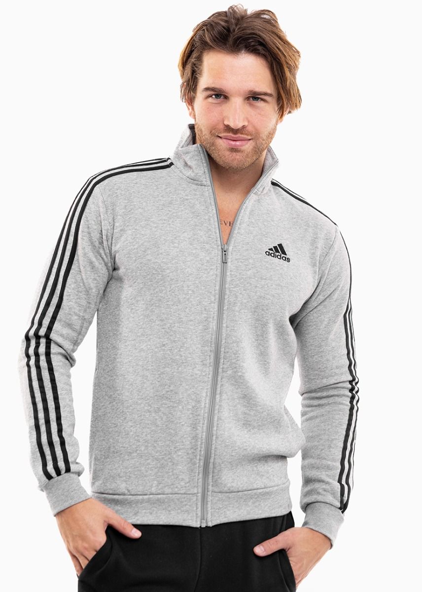 adidas Pánska tepláková súprava Basic 3-Stripes Fleece IA3073