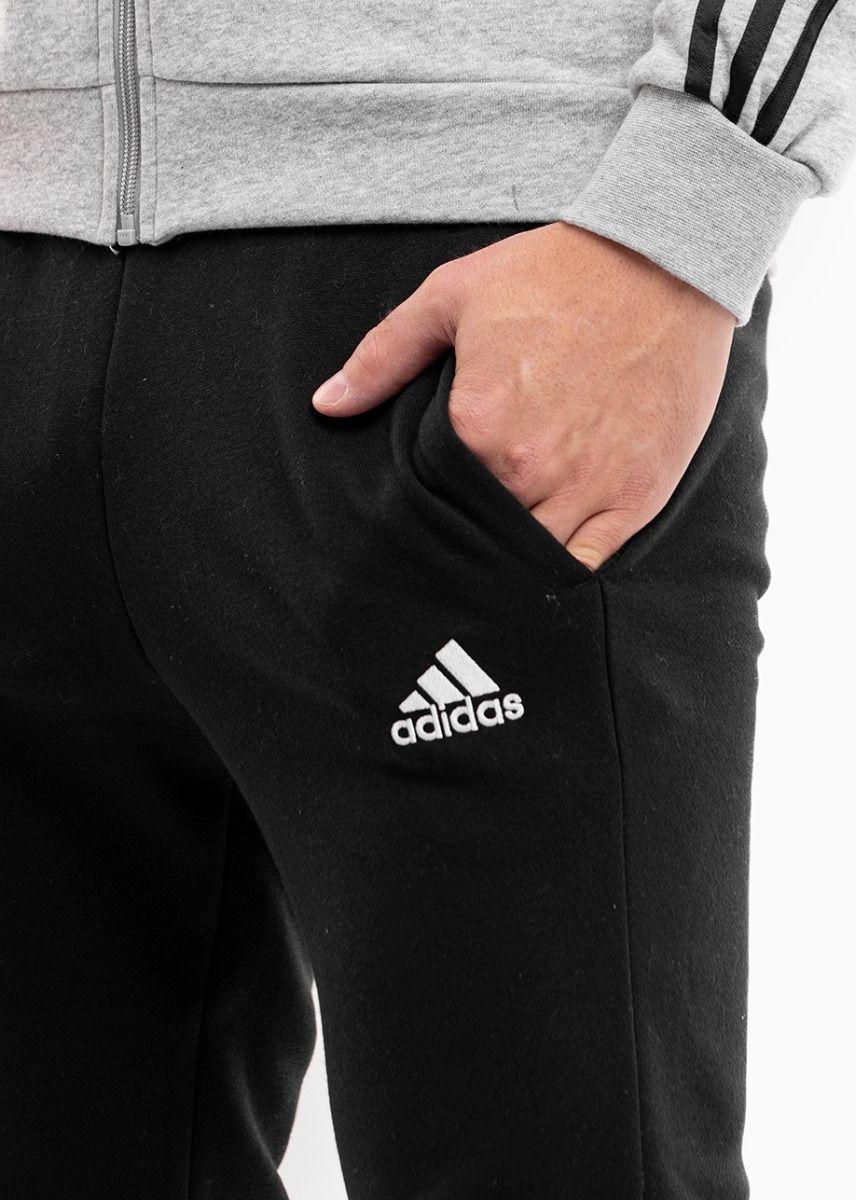 adidas Pánska tepláková súprava Basic 3-Stripes Fleece IA3073