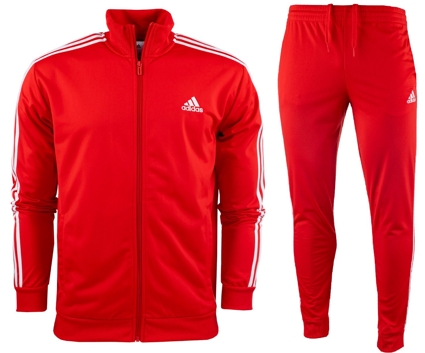 adidas Tepláková súprava Basic 3-Stripes Tricot Track Suit M 3S TR TT TS IJ6056