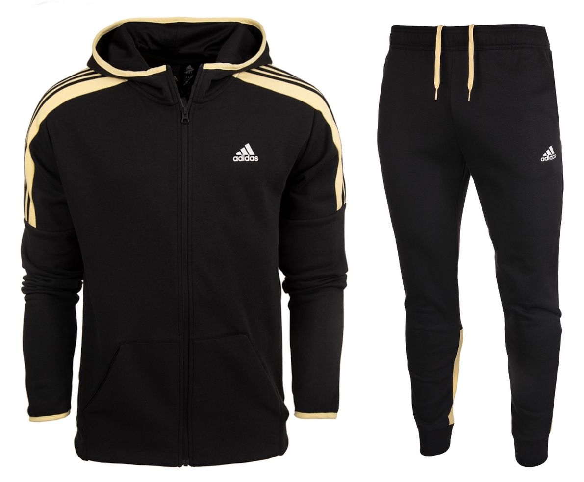 adidas pánska súprava Fleece Colorblock HK4460