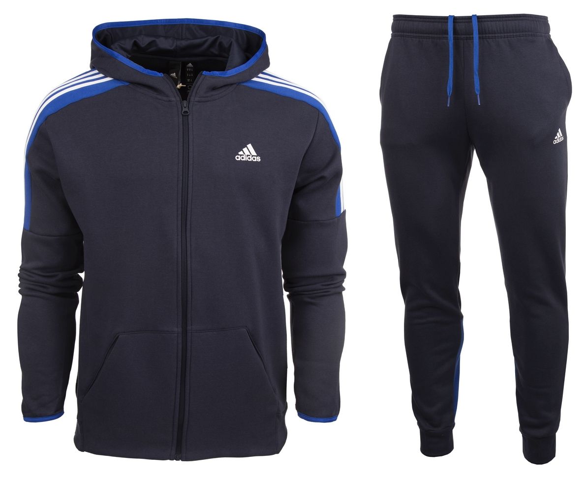 adidas pánska súprava Fleece Colorblock HK4463 adidas pánska súprava Fleece Colorblock HK4463