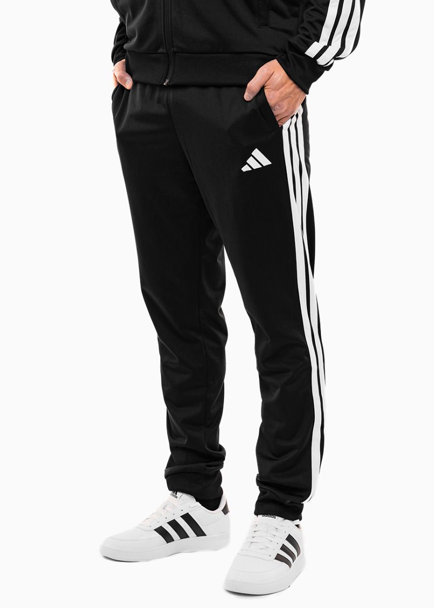 adidas Pánska tepláková súprava Sportswear Basic 3-Stripes Tricot JI8858