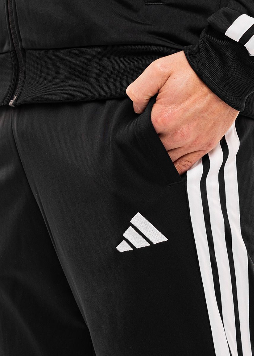 adidas Pánska tepláková súprava Sportswear Basic 3-Stripes Tricot JI8858