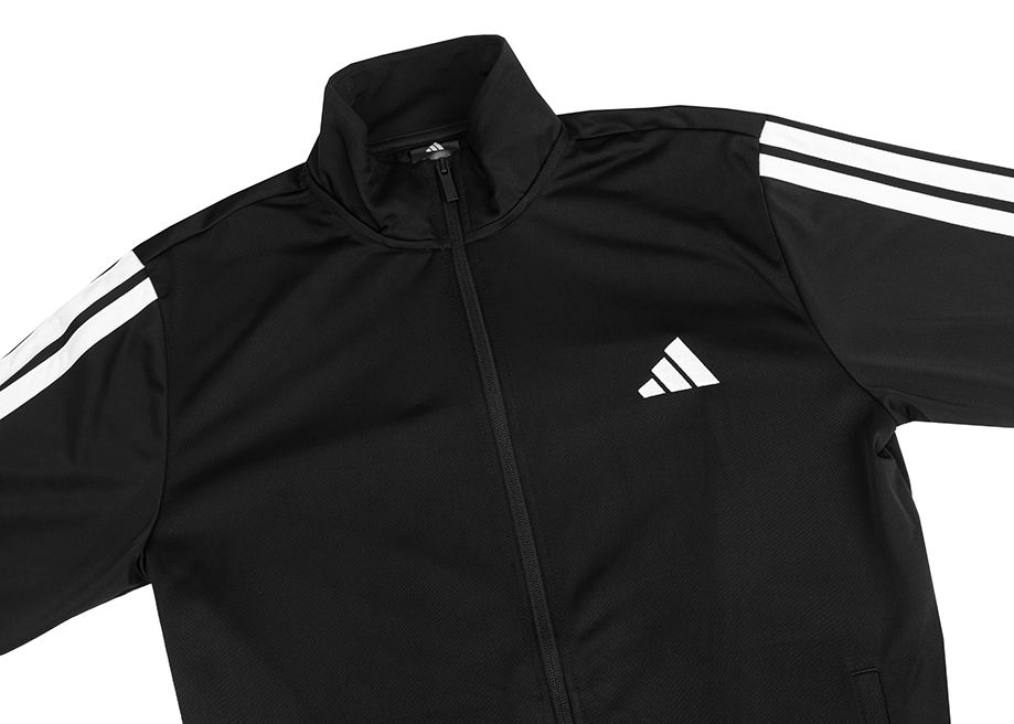 adidas Pánska tepláková súprava Sportswear Basic 3-Stripes Tricot JI8858