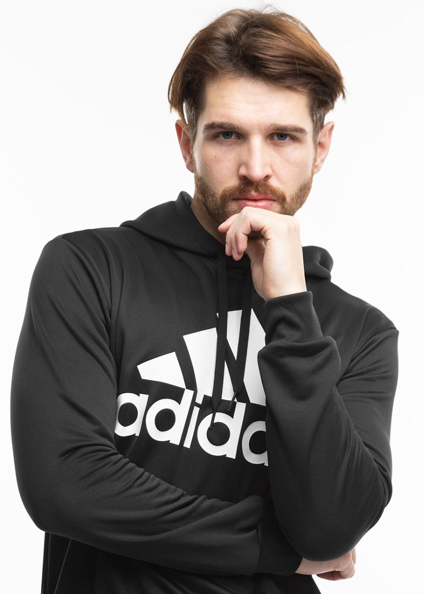 adidas Pánska tepláková súprava Terry Hooded Tracksuit IP1610