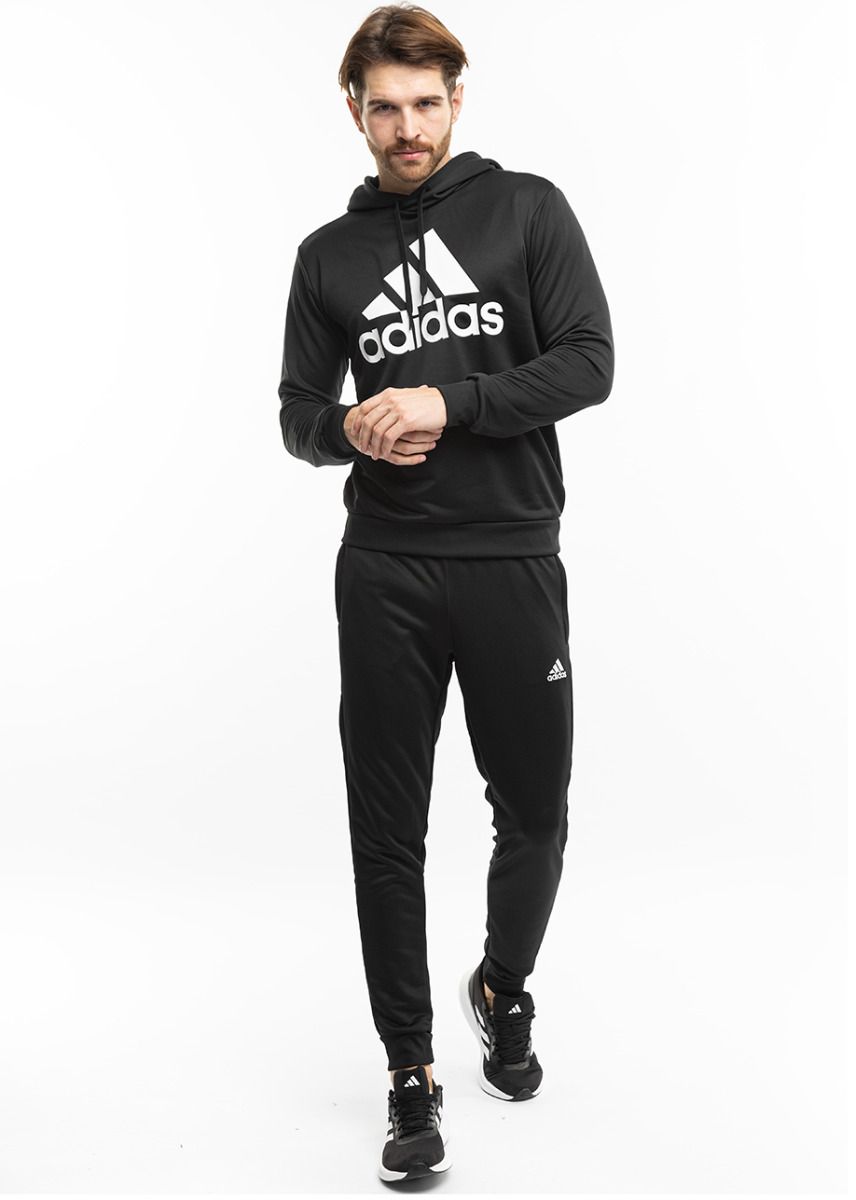 adidas Pánska tepláková súprava Terry Hooded Tracksuit IP1610