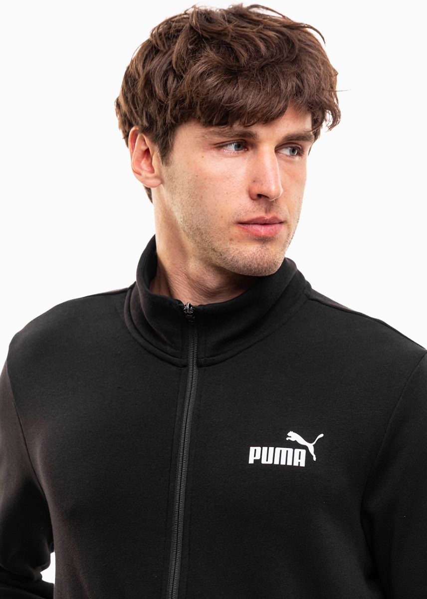 PUMA Pánska tepláková súprava Clean Sweat Suit 585840 01 PUMA Pánska tepláková súprava Clean Sweat Suit 585840 01