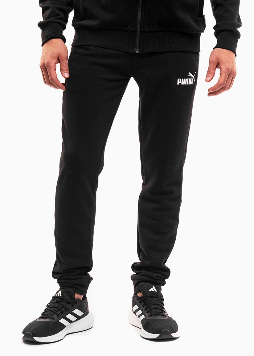 PUMA Pánska tepláková súprava Clean Sweat Suit 585840 01 PUMA Pánska tepláková súprava Clean Sweat Suit 585840 01