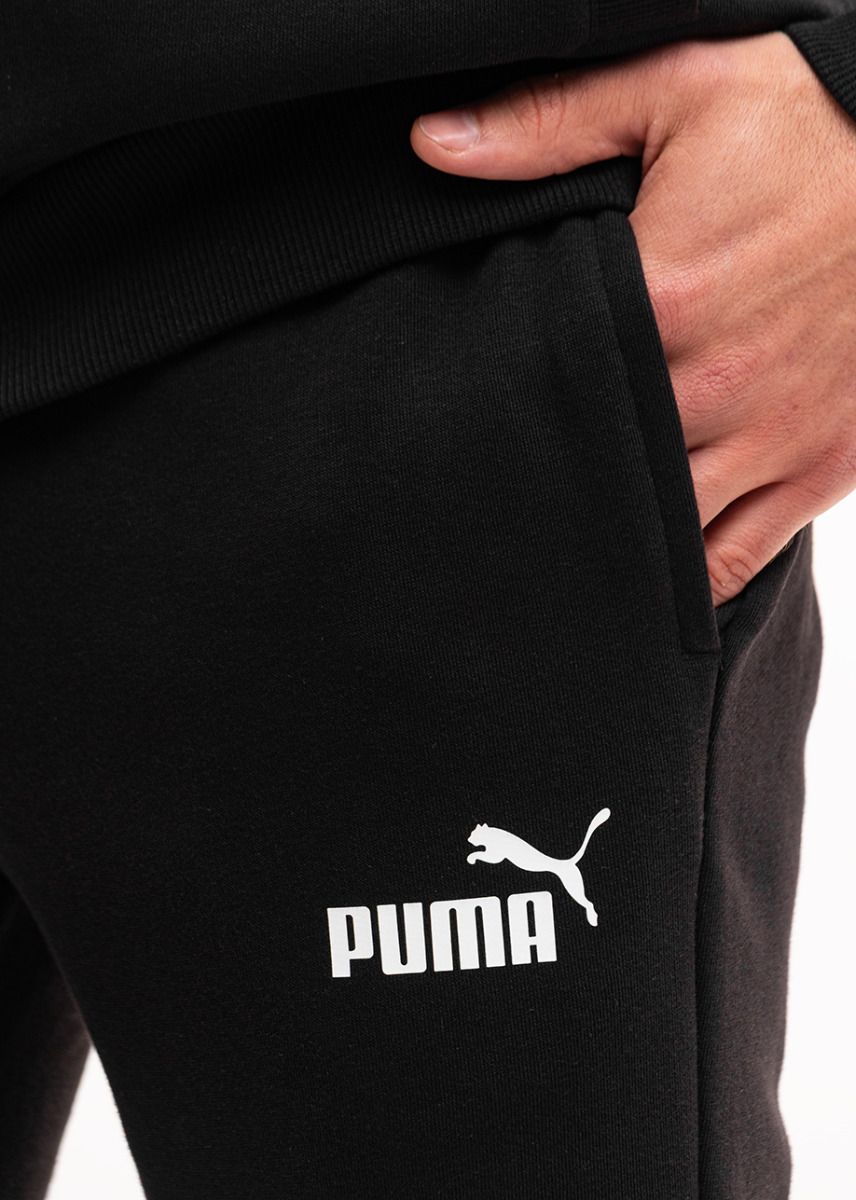 PUMA Pánska tepláková súprava Clean Sweat Suit 585840 01 PUMA Pánska tepláková súprava Clean Sweat Suit 585840 01
