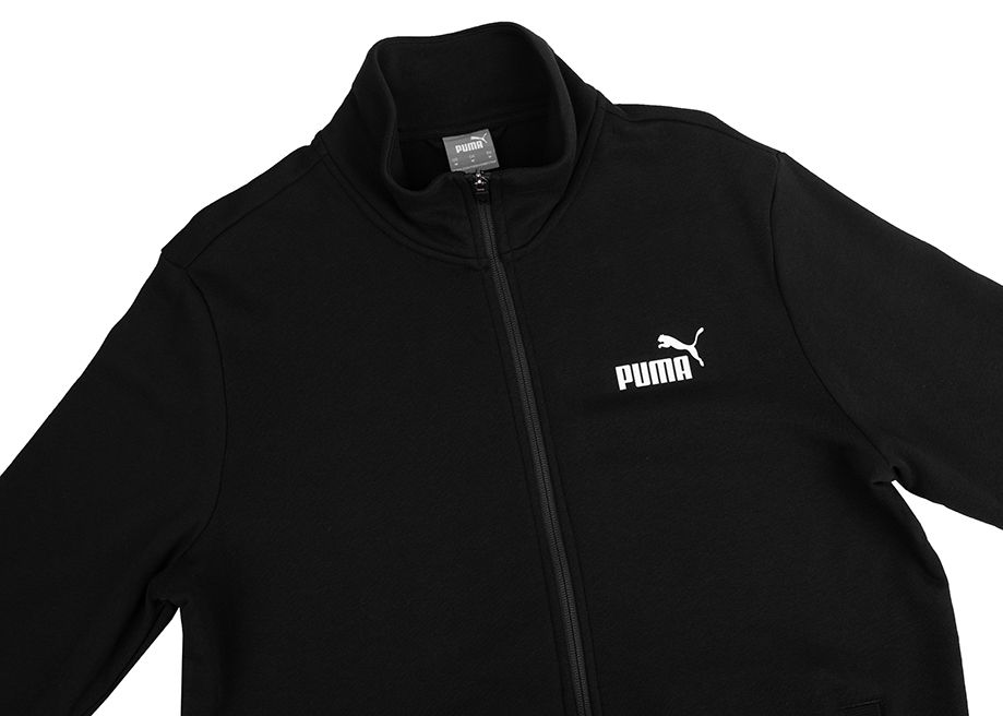 PUMA Pánska tepláková súprava Clean Sweat Suit 585840 01 PUMA Pánska tepláková súprava Clean Sweat Suit 585840 01