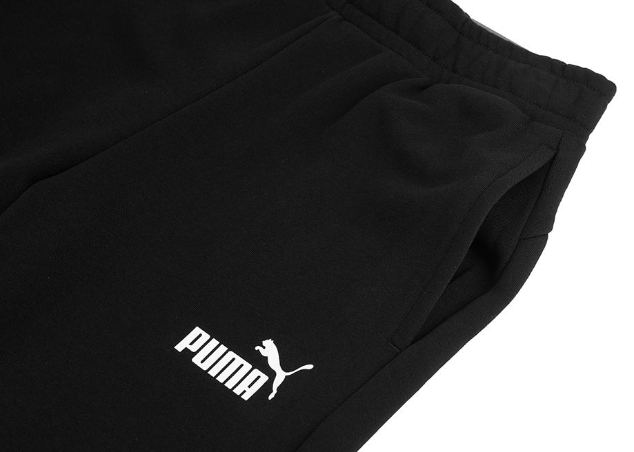 PUMA Pánska tepláková súprava Clean Sweat Suit 585840 01 PUMA Pánska tepláková súprava Clean Sweat Suit 585840 01