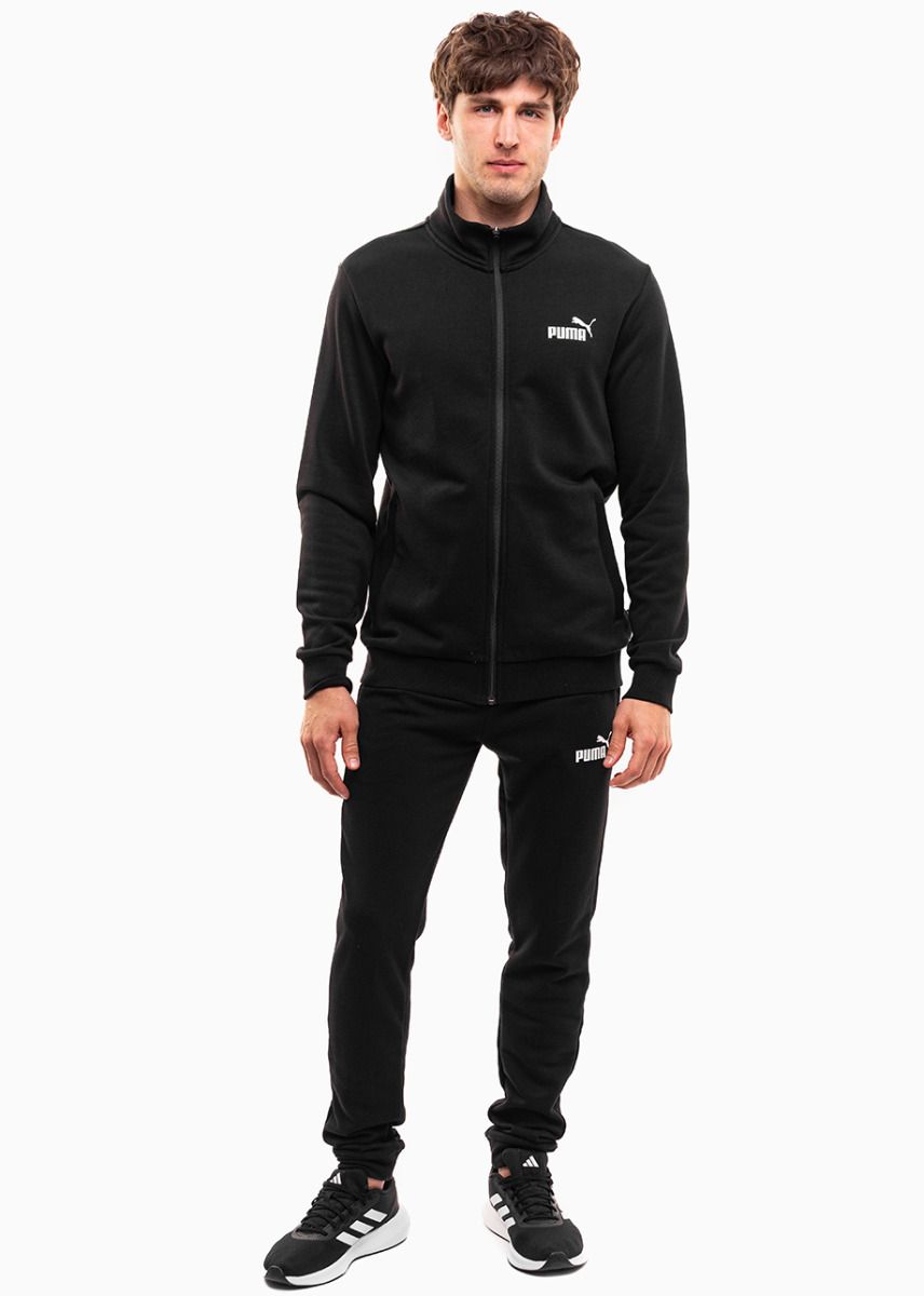 PUMA Pánska tepláková súprava Clean Sweat Suit 585840 01 PUMA Pánska tepláková súprava Clean Sweat Suit 585840 01
