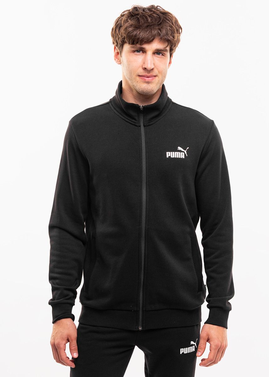 PUMA Pánska tepláková súprava Clean Sweat Suit 585840 01 PUMA Pánska tepláková súprava Clean Sweat Suit 585840 01