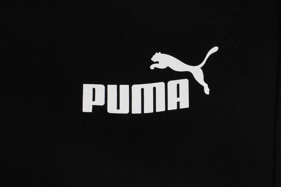 PUMA Pánska tepláková súprava Clean Sweat Suit FL 585841 01 EUR L OUTLET