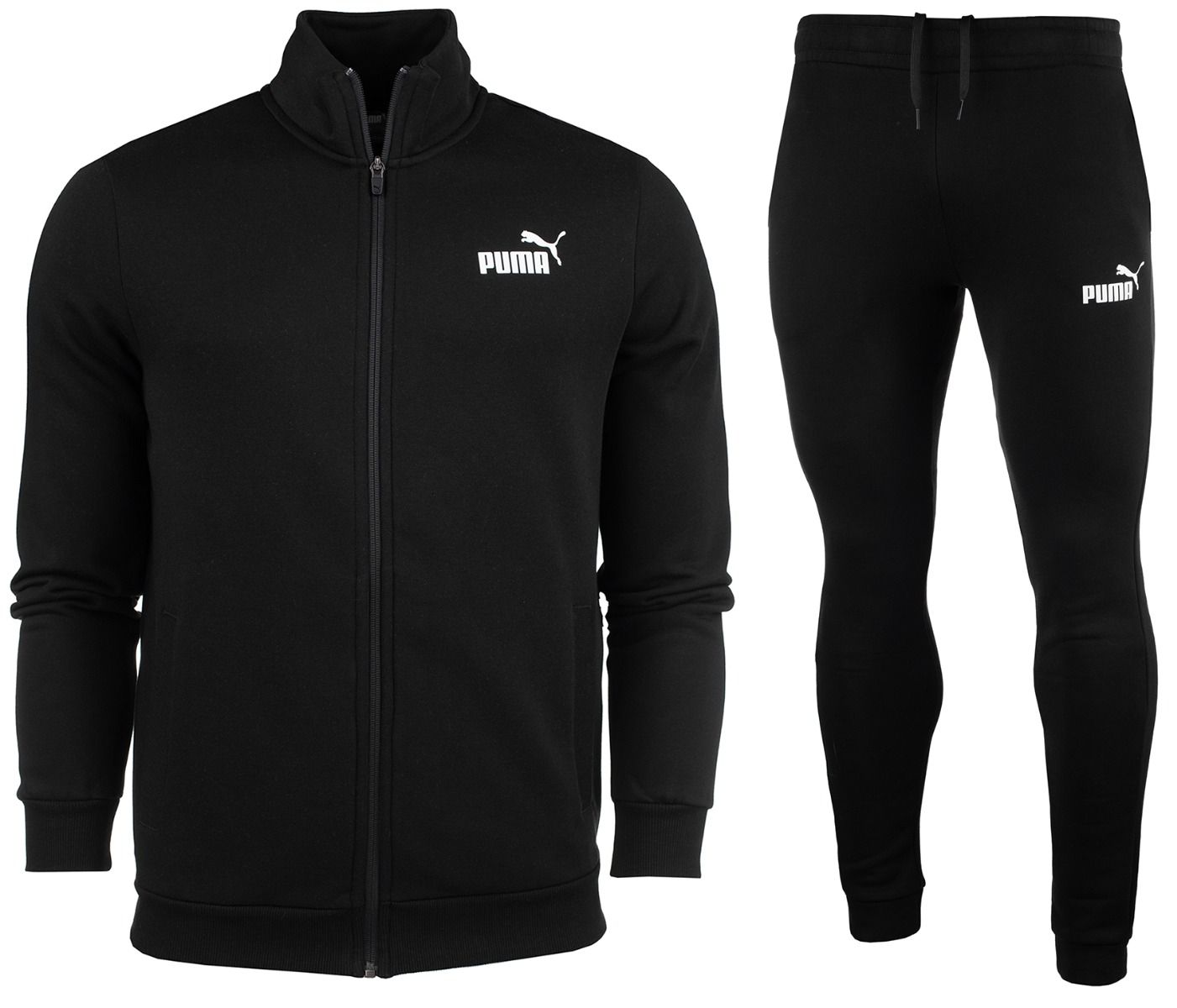 PUMA Pánska tepláková súprava Clean Sweat Suit FL 585841 01 EUR L OUTLET