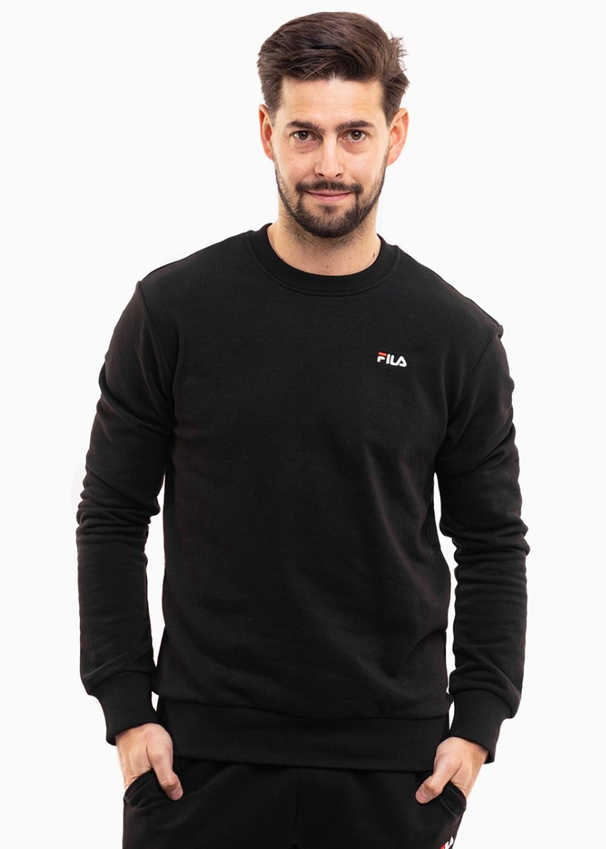 Fila Pánska mikina Leverano Regular Crew Sweat FAM0876 80010 Fila Pánska mikina Leverano Regular Crew Sweat FAM0876 80010