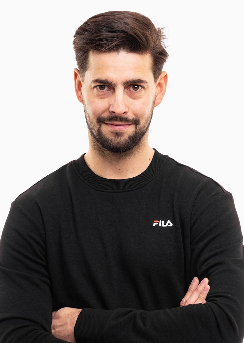 Fila Pánska mikina Leverano Regular Crew Sweat FAM0876 80010 Fila Pánska mikina Leverano Regular Crew Sweat FAM0876 80010