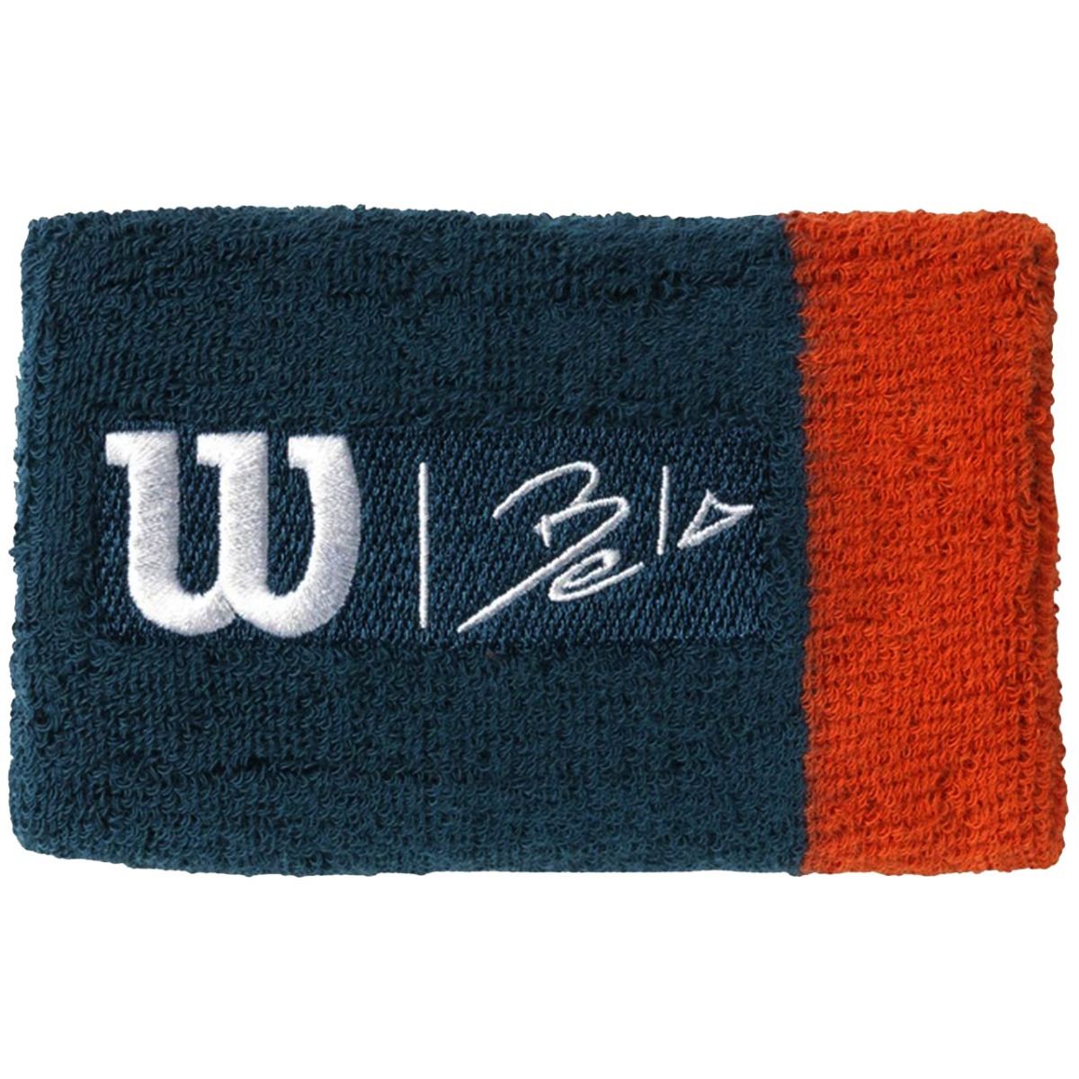 Wilson Náramok Bela Extra Wide Wristband II OSFA 2pack WRA813301 Wilson Náramok Bela Extra Wide Wristband II OSFA 2pack WRA813301