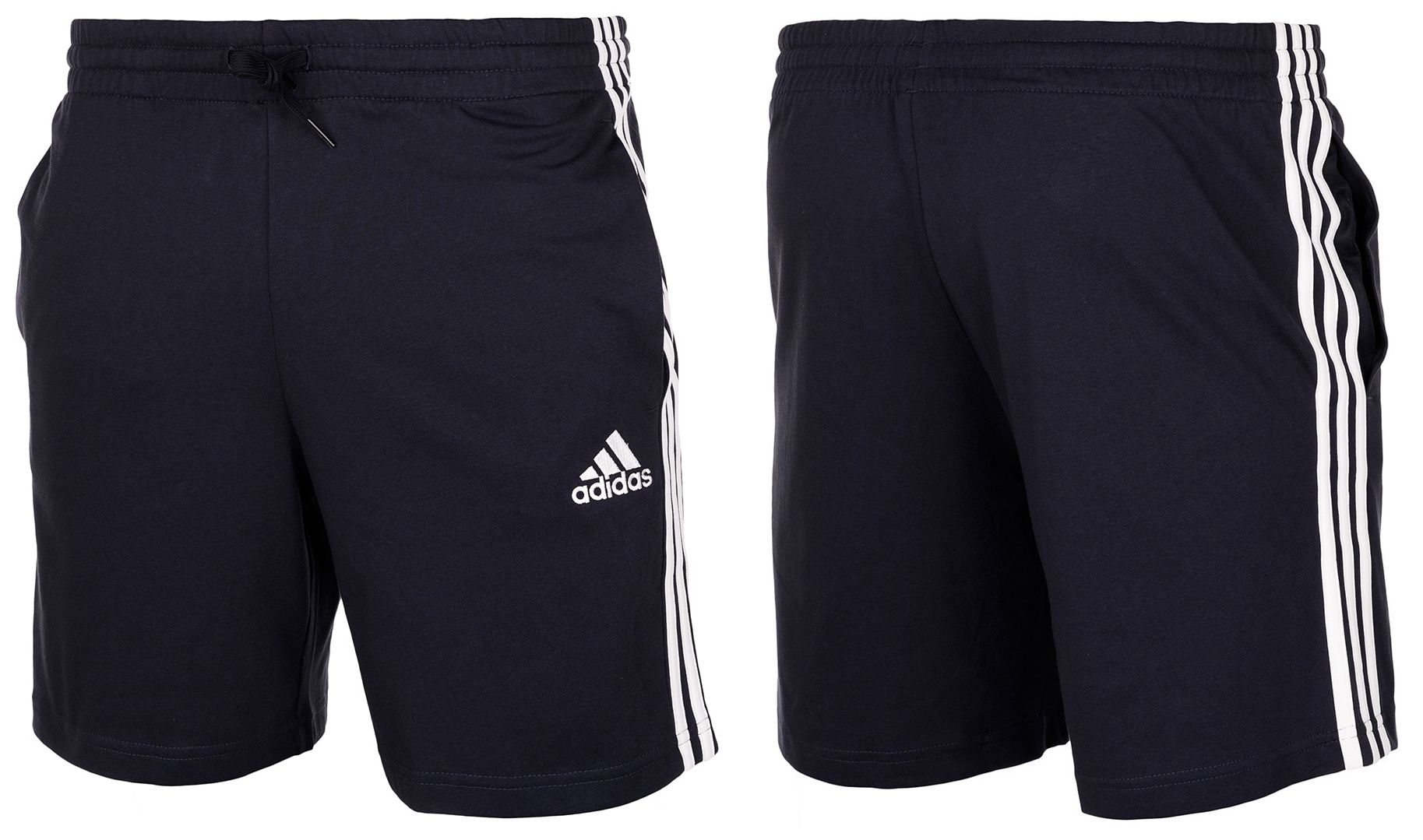 adidas Krátke Nohavice Pánske Essentials French Terry 3-Stripes Shorts GK9598