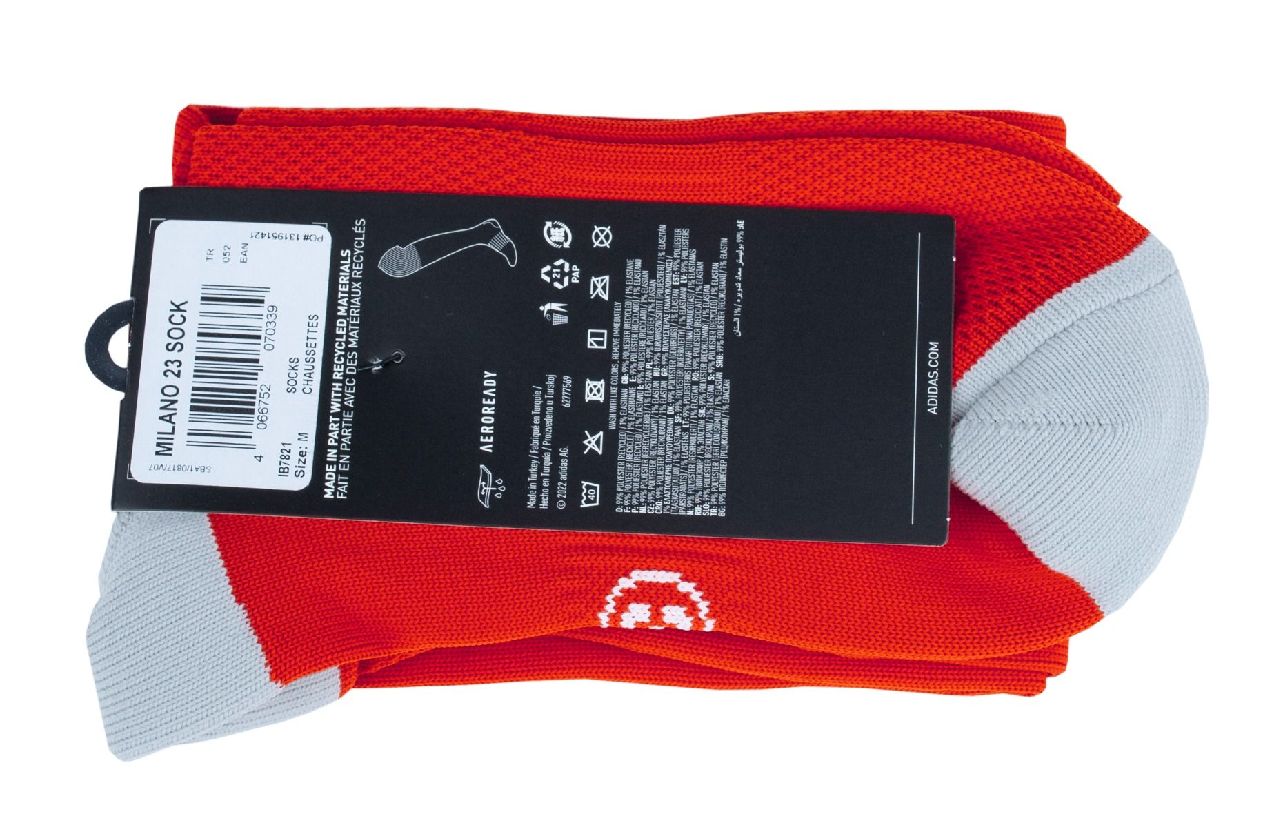 adidas Futbalové ponožky Milano 23 IB7817
