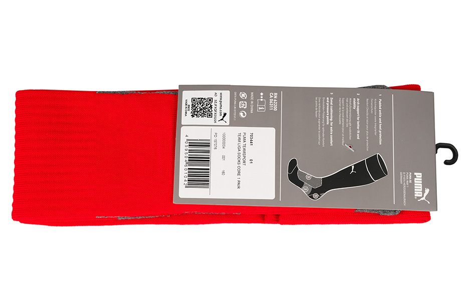 PUMA Futbalové ponožky Liga Core Socks 703441 01