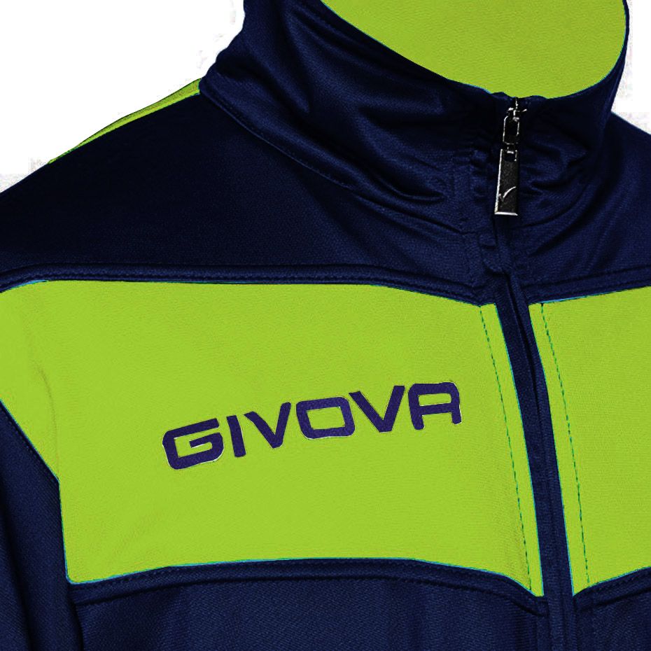 Givova Pánska tepláková súprava Tuta Visa Fluo TR018F 0419 EUR M OUTLET Givova Pánska tepláková súprava Tuta Visa Fluo TR018F 0419 EUR M OUTLET