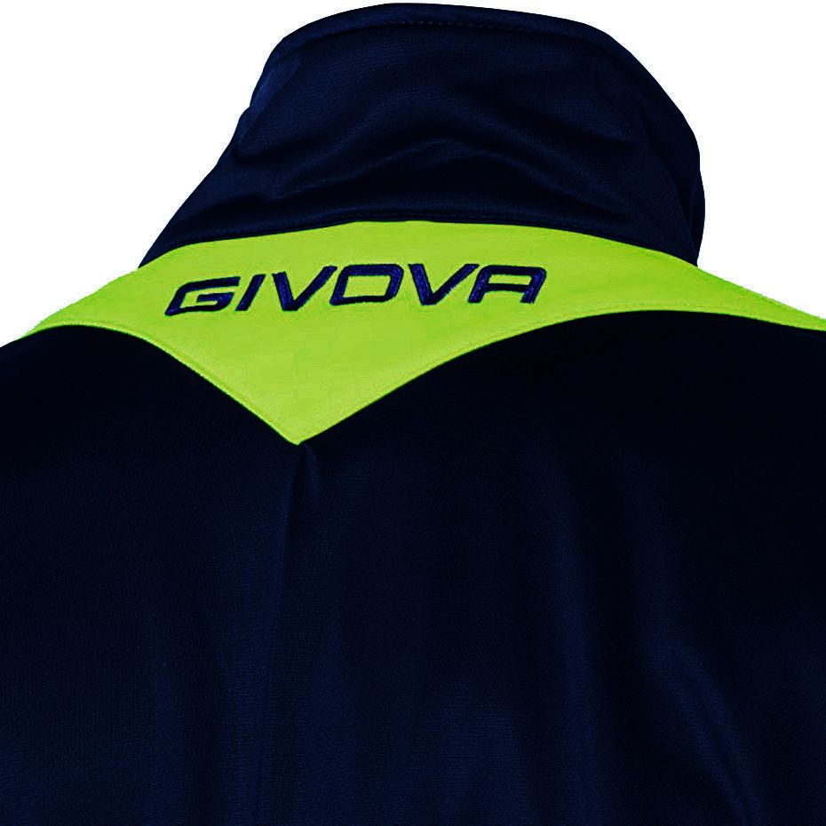 Givova Pánska tepláková súprava Tuta Visa Fluo TR018F 0419 EUR M OUTLET Givova Pánska tepláková súprava Tuta Visa Fluo TR018F 0419 EUR M OUTLET