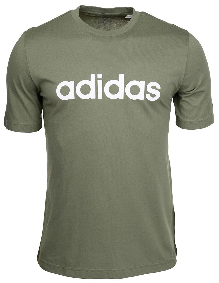 adidas Tričko Pánske Essentials Linear Slim Tee GL0059