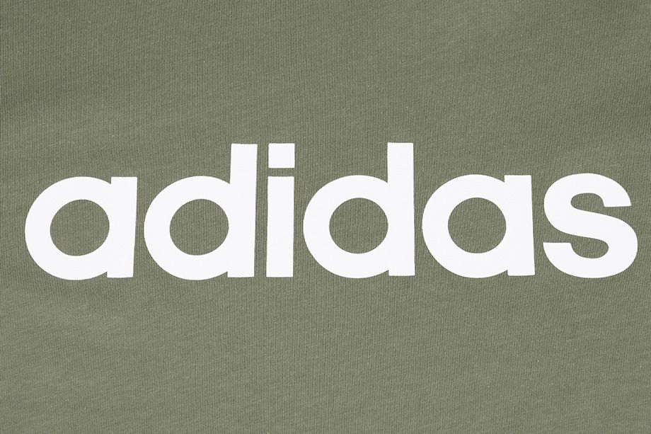 adidas Tričko Pánske Essentials Linear Slim Tee GL0059