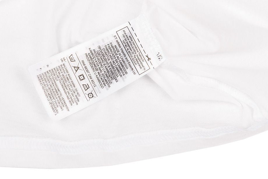 adidas dámske tričko Essentials Linear Slim Tee GL0768