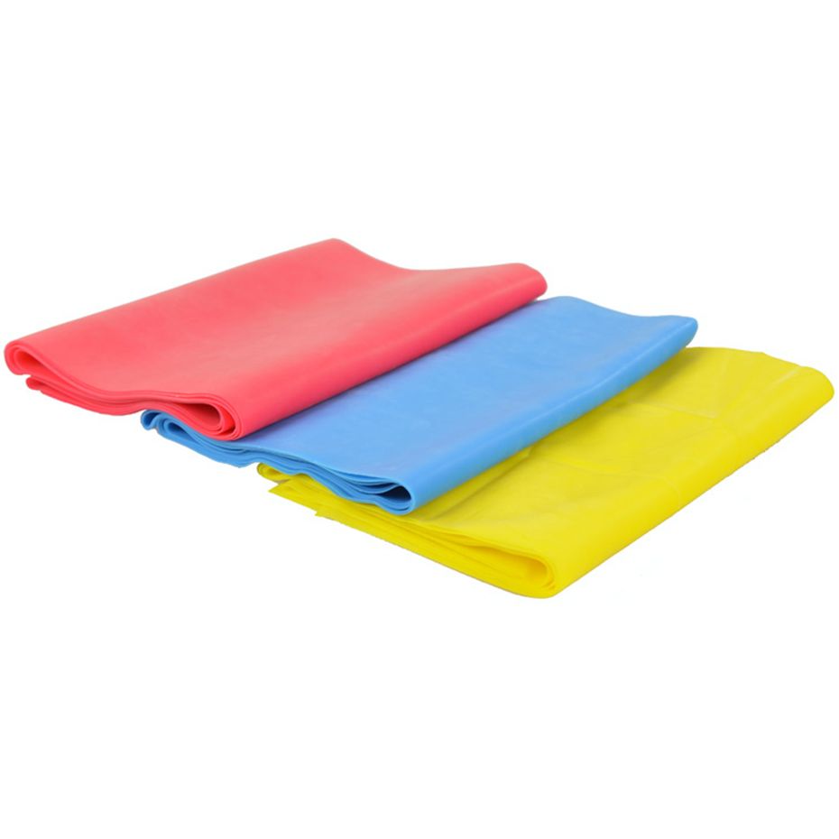 Profit Odporová guma Fitness tréningový pás 120x15cm DK 2227-S Profit Odporová guma Fitness tréningový pás 120x15cm DK 2227-S