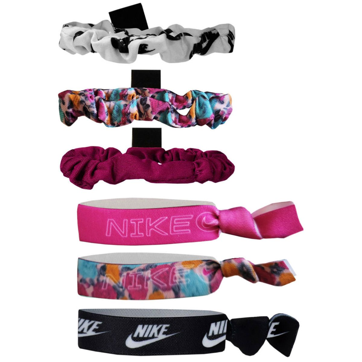 Nike Gumičky do vlasov Ponytail Holders 6pcs N1003666906OS