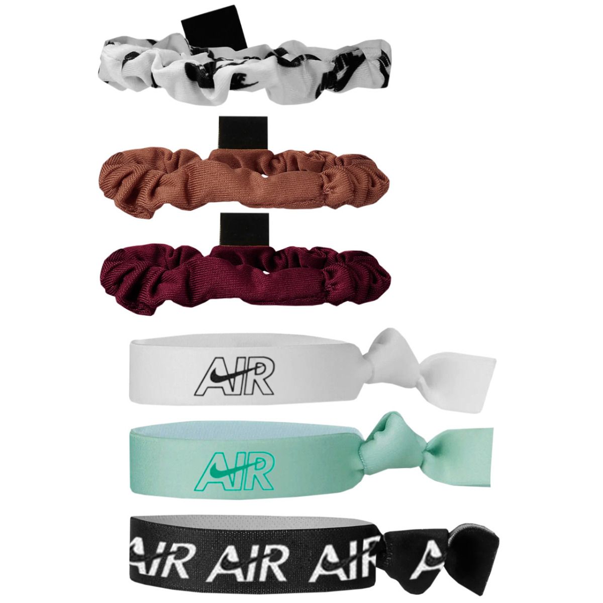 Nike Gumičky do vlasov Ponytail Holders 6pcs N1003666912OS