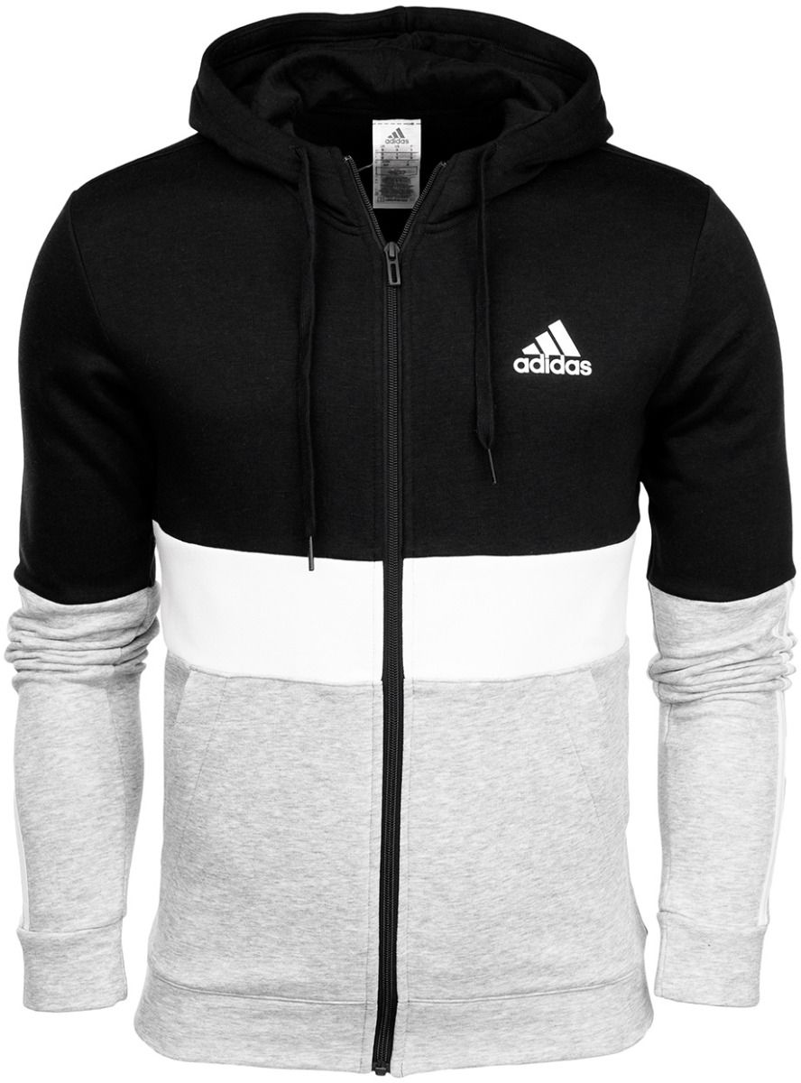 adidas Mikina Pánske Essentials Fleece F GV5244
