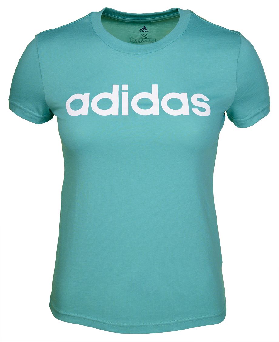 adidas dámske tričko Essentials Linear Slim Tee H07830