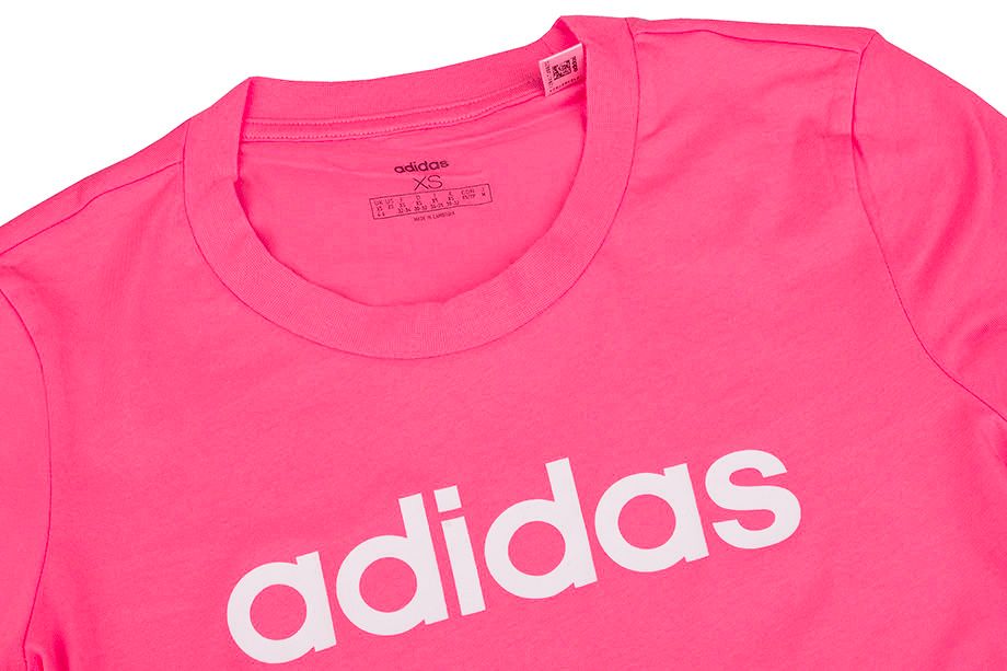 adidas dámske tričko Essentials Linear Slim Tee H07831
