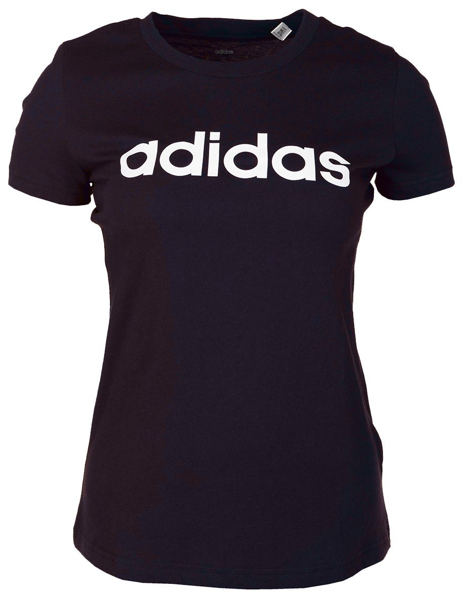 adidas dámske tričko Essentials Linear Slim Tee H07833