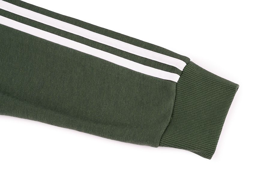 adidas Tepláky Dámske Essentials 3S Slim Tapered Cuffed Pant zielone GM8734