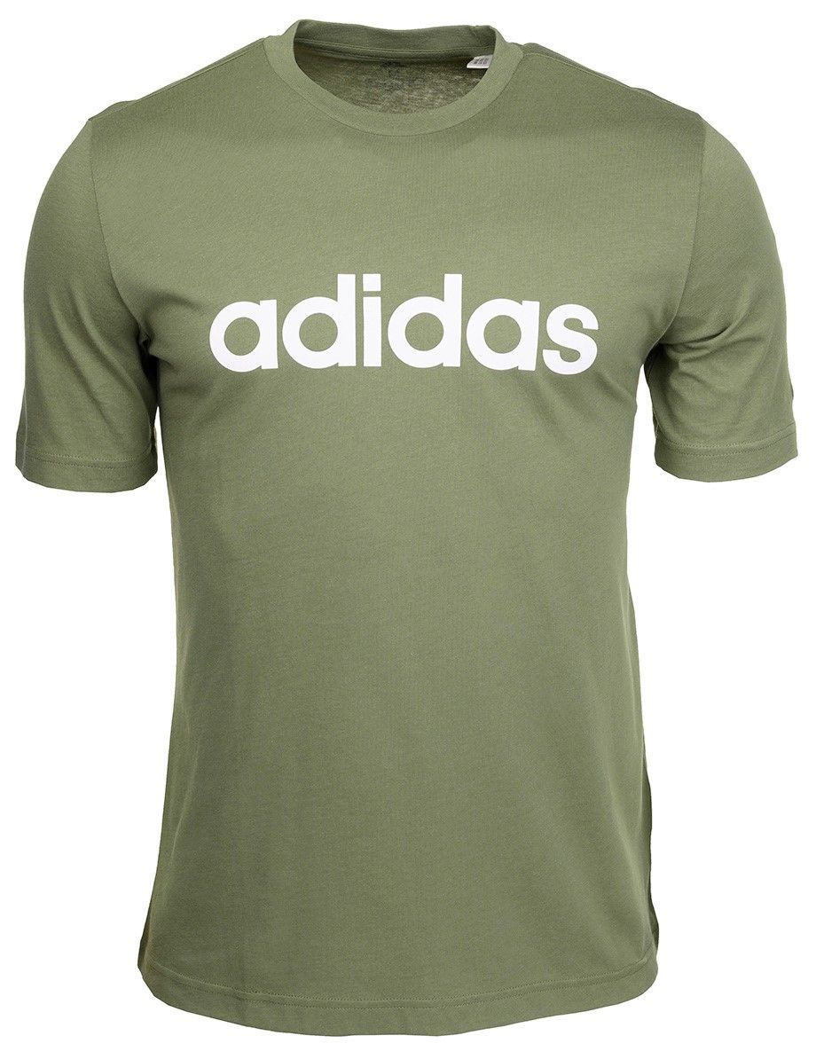 adidas Tričko Pánske Essentials Linear Slim Tee H12200