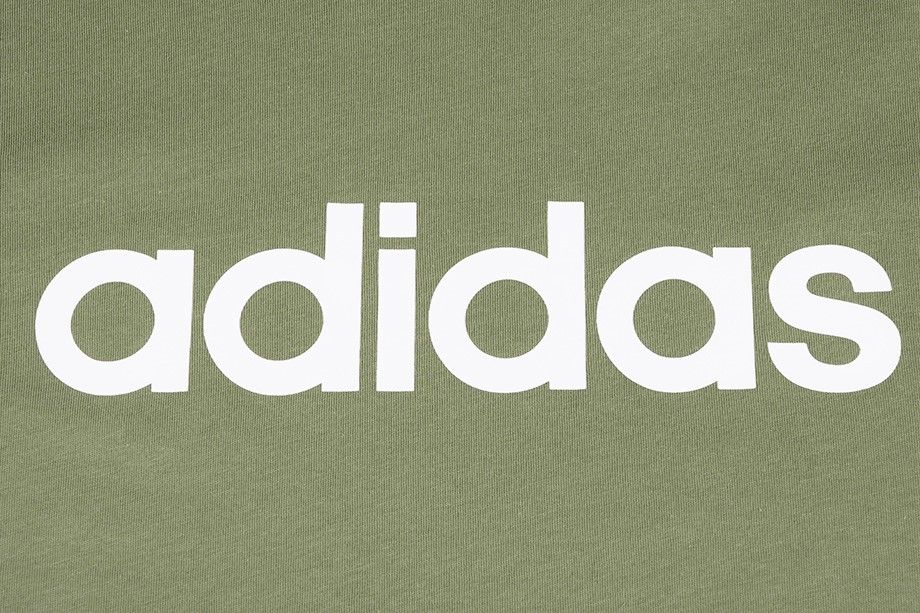 adidas Tričko Pánske Essentials Linear Slim Tee H12200