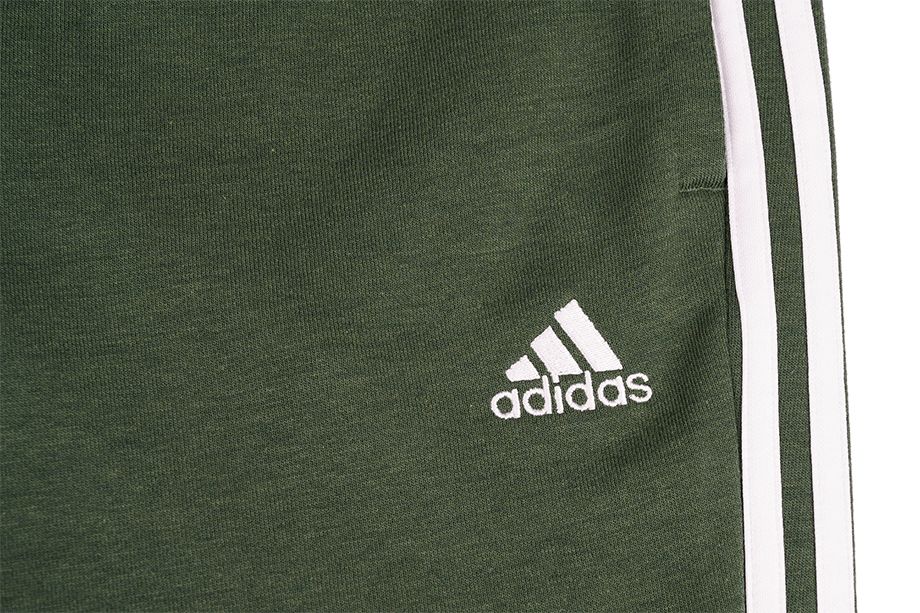 adidas Tepláky Dámske Essentials 3S Slim Tapered Cuffed Pant zielone GM8734