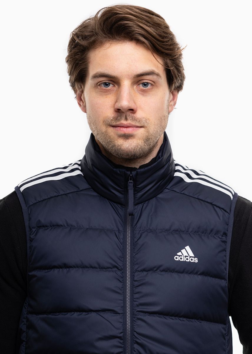 adidas Pánska vesta Essentials 3-Stripes Light Down IK3210 EUR XL OUTLET adidas Pánska vesta Essentials 3-Stripes Light Down IK3210 EUR XL OUTLET
