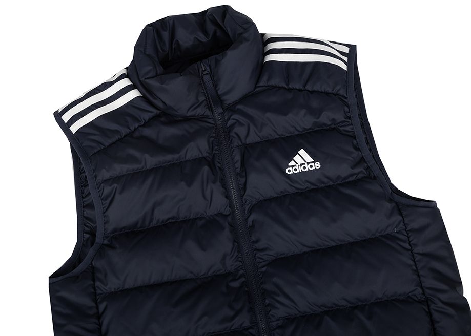 adidas Pánska vesta Essentials 3-Stripes Light Down IK3210 EUR XL OUTLET adidas Pánska vesta Essentials 3-Stripes Light Down IK3210 EUR XL OUTLET