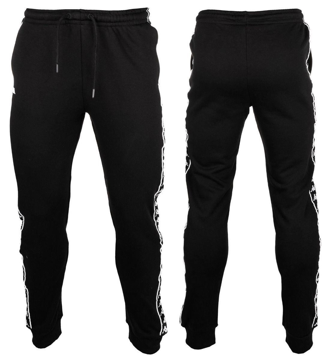 Kappa Pánska tepláková súprava Hoodie 308017 19-4006/308021 19-4006 Kappa Pánska tepláková súprava Hoodie 308017 19-4006/308021 19-4006