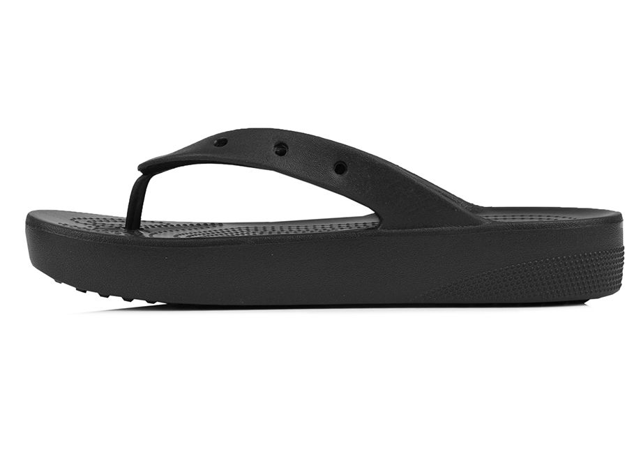 Crocs Damské papuče Classic Platform Flip 207714 001
