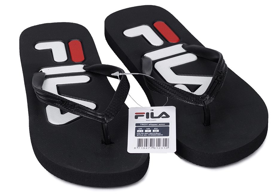 Fila Dámske šľapky Troy FFW0005 80010 Fila Dámske šľapky Troy FFW0005 80010