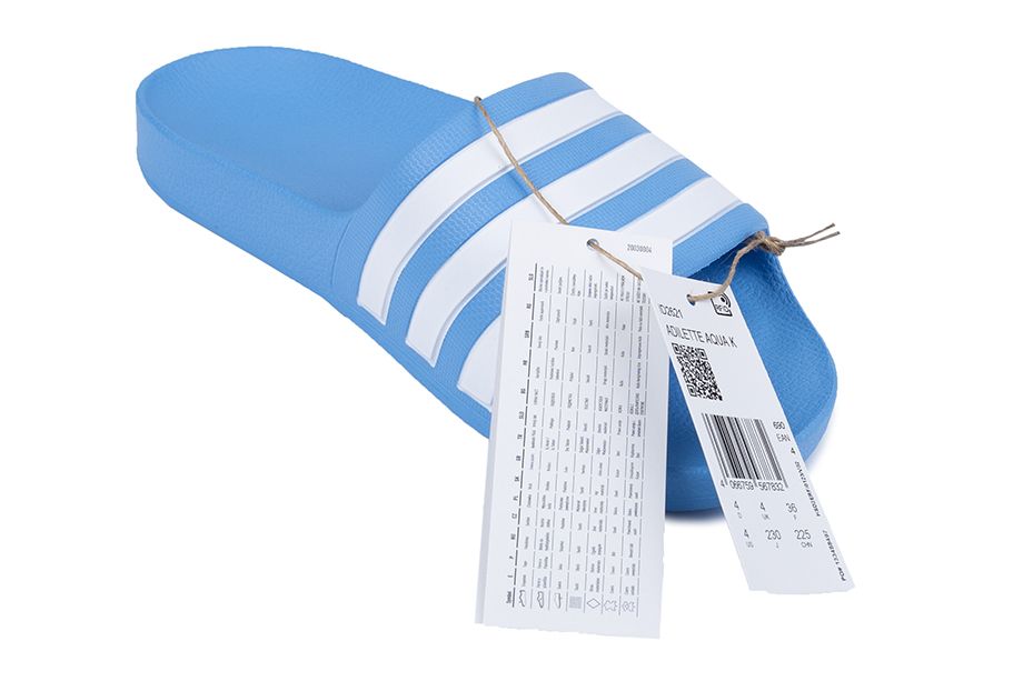 adidas Detské papučky Adilette Aqua K ID2621